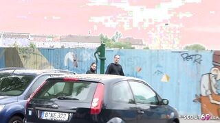 Amatőr német tinédzser csaj fenék castingja