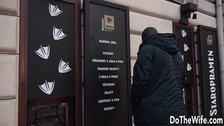 A manus imádja a négert falloszt
