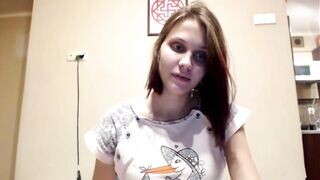 Lilly a terhes fiatal nőci maszturbálása
