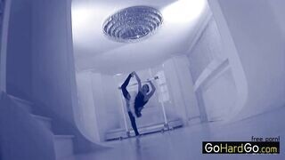 Aleska Diamond a vadító balerina