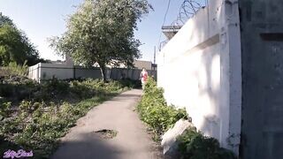 Zsenge bige lovagolja a pasas faszát