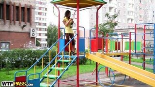 Amatőr orosz fiatal nőcit hancuroznak