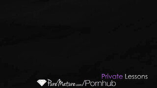 Puremature - Lillian Stone a méretes didkós milf