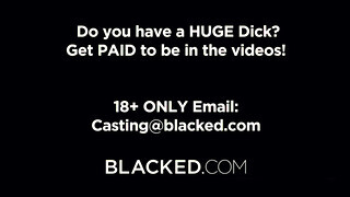 BlackedRaw - Riley Steele élvezi ha szexelik