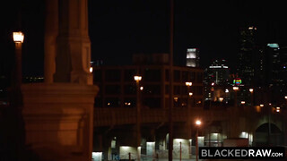 BlackedRaw - Dana DeArmond két barna farkat kap