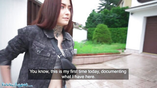Public Agent - Tabitha Poison a tetkós fiatal bula