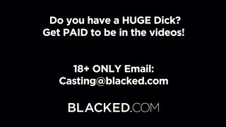 BlackedRaw - Emily Willis popója is megdugva