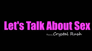 Moms Teach Szex - Crystal Rush és a termetes fütykös