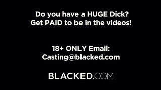 Blacked - Aila Donovan a szexfüggő milf