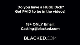Blacked - Lina Luxa keményen segglyukba dugva