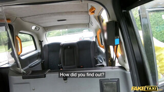 Fake Taxi - Mia Rose a maszkos hatalmas cicis fiatal
