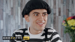 Brazzers - Brooklyn Blue és a könyörtelen farú tinédzser pasas