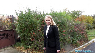 Public Agent - Madison Lush az orosz zsenge pipi