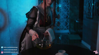 Perverz cosplayes tinédzser szuka