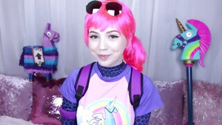Fortnite cosplayes csajszika leszopja a műfaszokat