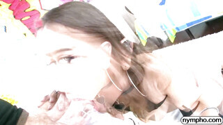 NYMPHO - Alina Lopez a szexy latin amerikai maca