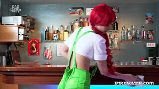 Private.com - Molly O'Quinn dupla kukit kap