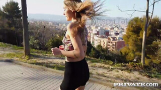 Private com - Tiffany Tatum kiborotvált vaginája meghágva