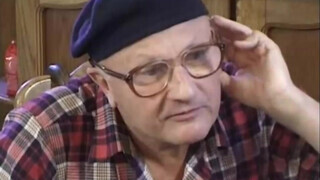 George Bácsi fiatal spinét kúr