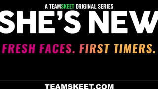 Hatalmas popós tinédzser lány a castingon - TeamSkeet