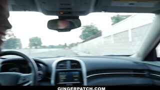 GingerPatch - Krystal Orchid kedveli a erőszakos falloszt