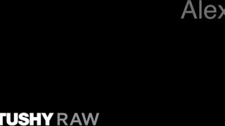TUSHYRAW - cuki kicsike zsenge ánuszba megbaszva, de nagyon
