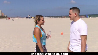 TheRealWorkout - a strandon szedtem fel ezt a gádzsit