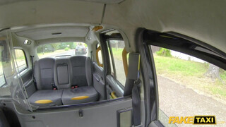 Fake Taxi - Kira Noir a izgató néger nuni