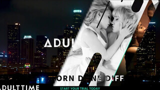 ADULT TIME - Sheena Ryder tövig kapja be a tinédzser csóka faszát
