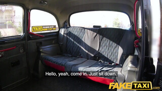 Fake Taxi - Vékony gádzsi lovagol
