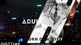 Adult Time - Vina Sky koros manus rúdján lovagol