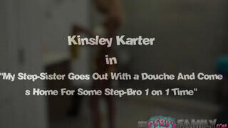 My Pervy Family - Kinsley Karter a csábító barna nőci