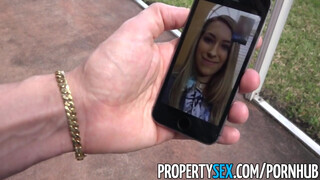 PropertySex - Kimber Lee vaginája megkúrelva