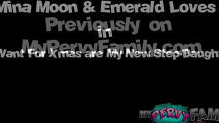 Mina Moon és Emerald karácsonyi kúrása
