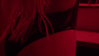 SecretCrush4K - Goth gádzsi fenék maszturbációja