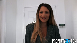 PropertySex - Gabbie Carter az óriás didkós izgató zsenge
