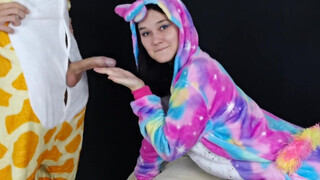 Kate Koss - Cosplayes maca hímvesszőt szop