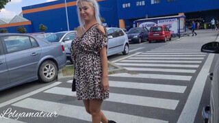 lolyamateur - Ikea parkolóba orálozza a kukit