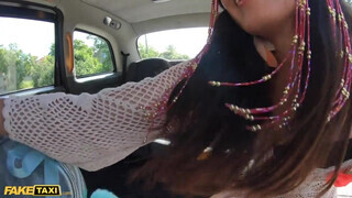 Fake Taxi - Linda Del Sol a latin hippi bige