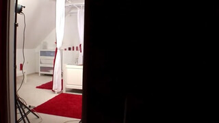 Sasha Rose durva dp hancúrozása