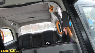 Fake Taxi - Melany Mendes sikeres vizsga után reszel
