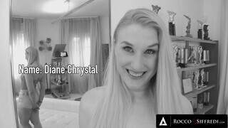 Diane Chrystall a magyar zsenge nőci
