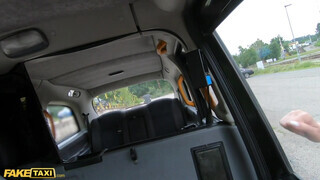 Fake Taxi - Nikki Riddle a ribi turista pipi