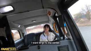 Fake Taxi - Csöcsös nimfó olasz csajszika