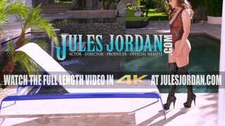 Jules Jordan - Lana Rhoades kettő pöcst kap