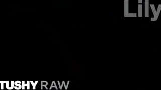 TUSHYRAW - barna pipi hatalmas muffja keményen megkúrelva