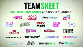 TeamSkeet - ez a kék hajú szuka egyszerűen kedveli a dákót