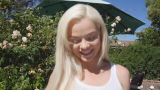 Elsa Jean és a kertész hapsi termetes pénisze