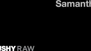 TUSHYRAW - Samantha a bűbájos hatalmas kannás csajszika