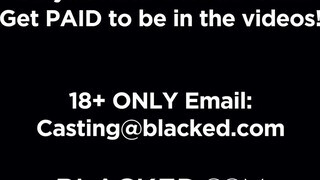 BLACKED - April Olsen kedveli a méretes cerkát